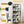 4 Tier Display Shelf With RGB Lights, LED Lighted Curio Cabinet With Adjustable Storage Box & Hooks - Black