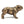 Vintage Lifelike French Bulldog Figurine