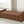 Stylish and Durable Brown Faux Leather Bench