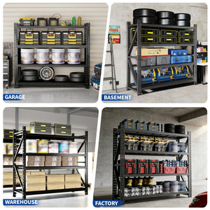 Heavy Duty Garage Shelving 6000LBS