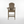 HDPE Bar Height Adirondack Chair with Cup Holder