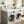 Washer Dryer Countertop with Non-Slip Pads - White