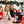 4FT Flocked Christmas Tree with Multicolour LED Lights