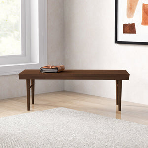 Mia - Bench - Dark Brown