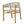 Outdoor Accent Chair Set 2 Person Seating Group