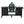 K&K 72.4' Large Grill Table for Big Green Egg