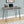 Contemporary Computer Desk with Storage Drawers