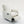 Short Plush Manual Button Armchair Sofa