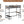 Twin Size Loft Bed Frame with Storage