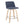 Toriano - Contemporary Fixed Height Counter Stool With Swivel With Square Footrest (Set of 2)