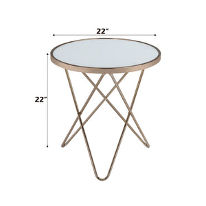 Valora Glass Coffee Table