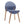 4 Piece Set Of Single Chairs, Traditional Elements With Round Table