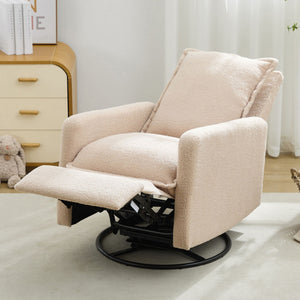 Swivel Rocker Glider Recliner Chair