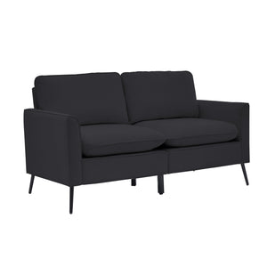 Upholstered Loveseat, For Living Room