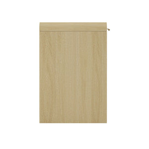 Grace - Office Desk With 2 Drawers - Oak