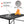 3FT Camping Table with Mesh Desktop, Lightweight & Portable Small Folding Grill Table