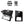 Portable BBQ Barbecue Grill Foldable Charcoal Grill Camping Garden Outdoor Travel
