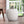 Outdoor Lightweight Concrete Side Table - Antique White