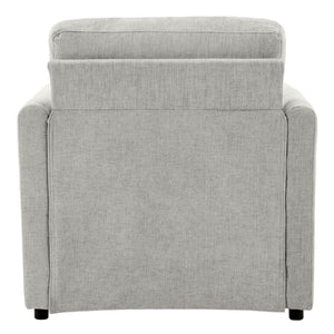 Cozy Upholstered Cushion Armchair For Living Room