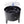 Portable Charcoal Smoker Grill For Outdoor Cooking - Black