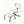Ergonomic Cross Legged Office Chair With Back Support