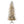 HOMCOM 7.5ft Tall Prelit Artificial Christmas Tree