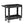Two-Shelf Utility Cart with Wheels, 600 lbs Capacity