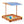 Kids Sandbox With Cover, Sand Box With Adjustable Canopy, Large Outdoor Cedar Sandpit For Backyard Play - Reddish Brown