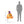 Inflatable Halloween Window Sticker Ghost with LED Lights – 41.3