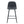 Modern Bar Chair Rounded Backrest (Set of 2)