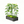 2-in-1 Raised Garden Bed with Trellis - 4x2x1 Ft Outdoor Planter