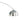 Krester - Dome Shade Arc Floor Lamp - Chrome
