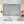 Rectangular Bathroom Mirror Square Angle Metal Frame Wall Mounted Hanging Plates Wall Mount Mirror For Bathroom (Horizontal & Vertical)