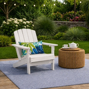 2 Pack Outdoor Lumbar Pillow with Inserts