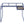 Yasin Glass Top Writing Desk