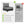 Patio Sectional Set With Modular Armless Chairs And Coffee Table - Gray