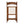 Solid Wood Upholstered Folding Chair Set, Dining Room (Set of 4)