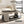 Modern Luxury Coffee Table and Side Table Set, 2-Piece Oval