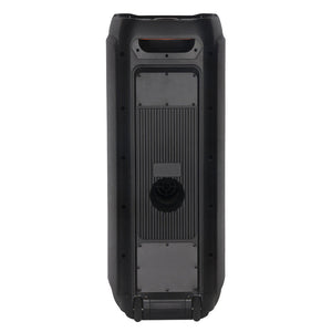 Portable Bluetooth Speaker With Dual 8-Inch Speakers