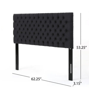 Annecy Contemporary Upholstered Headboard
