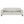 Xana - 2 Piece Upholstered Track Arm Sofa Set - Greige