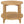Isbell - Round Table With Storage Shelf