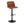 Toriano - Contemporary Adjustable Bar Stool With Rounded T Footrest (Set of 2)