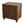 Fluted Nightstand With 3 Drawers