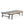 Waterloo Chaise Lounge with Attached Wood Side Table, Set of 2