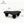 Cloud Shaped Coffee Table & 3 Ball Legs For Living Room - Black