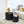 Nesting Coffee Table Set of 2, Modern Round Wood Side Tables