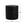 Contemporary Outdoor Lightweight Concrete MGO Side/End Table with Black Marble Finish