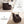 Soft Fluffy Corduroy Fabric Bean Bag Chair Filled With Memory Sponge