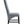 Kini Corduroy Side Chair (Set of 2) - Black / Gray